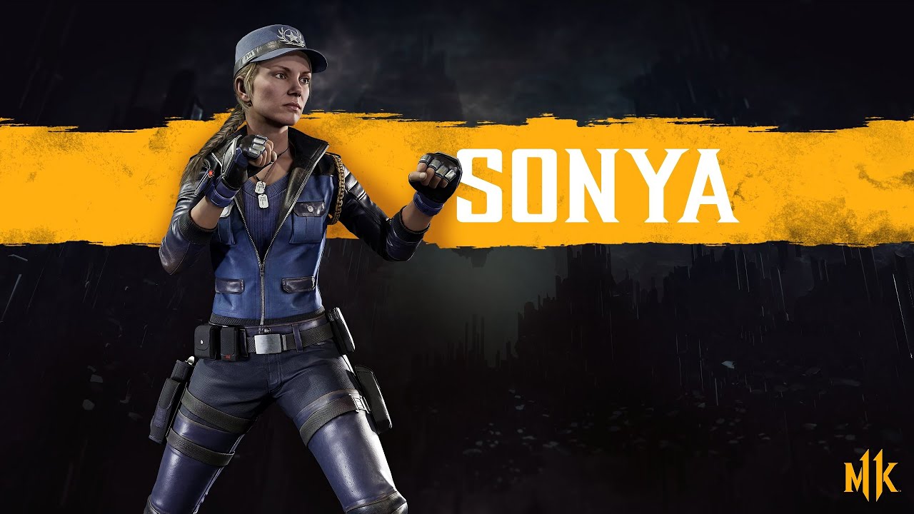 Mortal Kombat 11 Sonya Klassic Tower