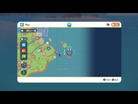 Found East Shellos Mass Outbreak Spot (Pokemon Violet)
