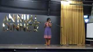 Chinna Kannan on Flute