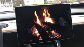 Tesla Model 3 Romance Mode Update screenshot 5