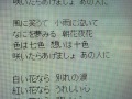 アコーディオンで歌う「花言葉の唄」小原雄太郎