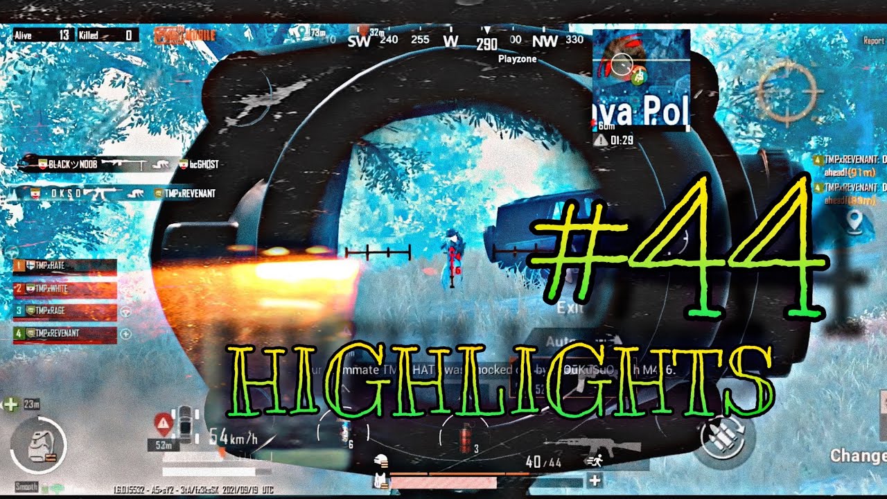 HIGHLIGHTS #44 | PUBG MOBILE | IPHONE 12 Pro Max - YouTube