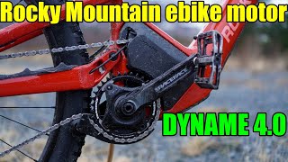 Dyname 4.0 ebike motor for Rocky Mountain reviewed