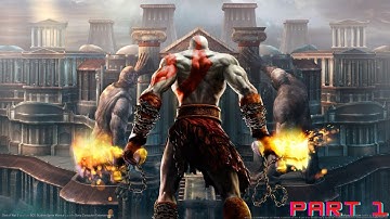 God Of War 2 Walkthrough Gameplay Part 1 Android (Aether Sx2) - No Commentary