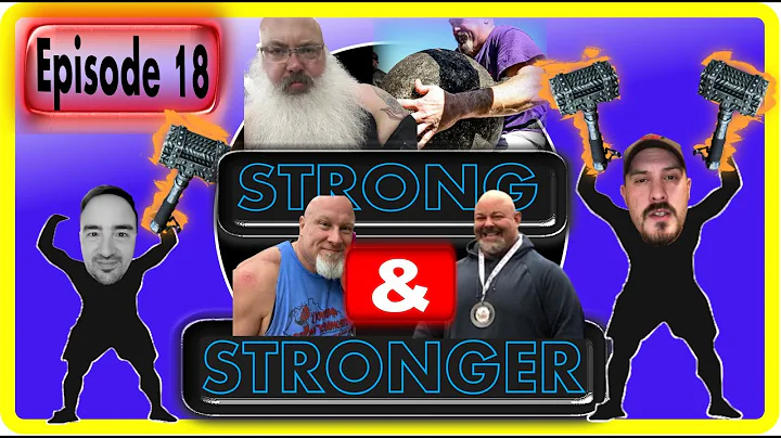 Strongman LIVE Guests Big Bad Santa, JT Sowards, J...
