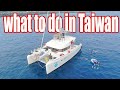 We Rented a Yacht in Taiwan