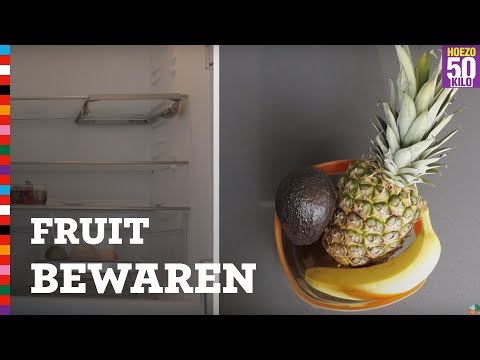 Video: Moet je ongesneden ananas in de koelkast bewaren?