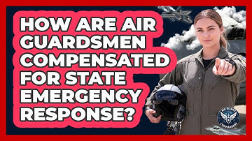 How Are Air Guardsmen Compensated For State Emergency Response?
