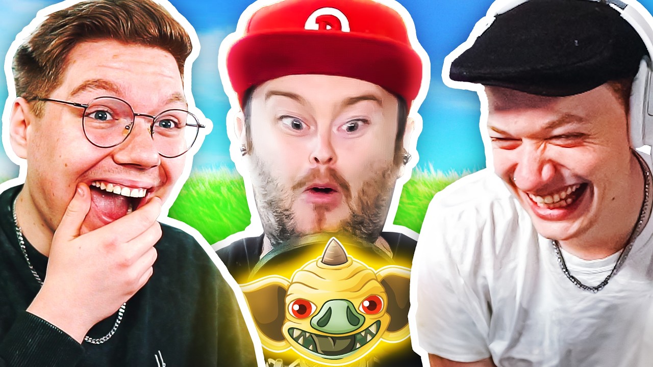 Schneile und Ansgar REAGIEREN auf neues DUMMER BOKBLIN Video!