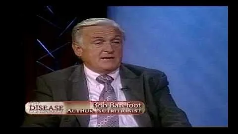 Robert Barefoot Infomercial - The Disease Conspira...