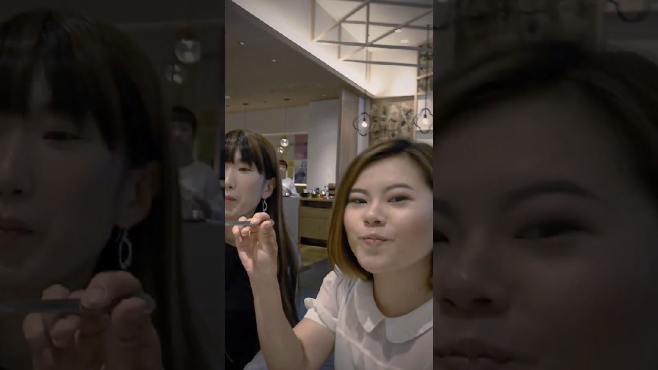ジャンボパフェ 美容室 Aim エイム