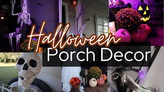 Halloween Front Porch Decorating Ideas | DIY Outdoor Decor | Halloween Outdoor Decorating Ideas