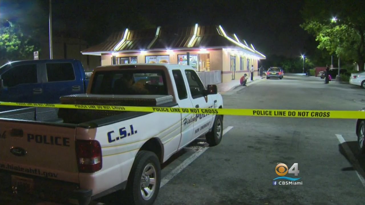 Bizarre Incident Leads To Man Shot At McDonald’s Drive-Thru