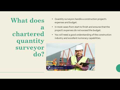 Cara Menjadi Quantity Surveyor