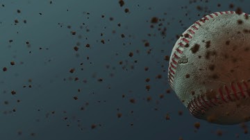 baseball test cinema 4d