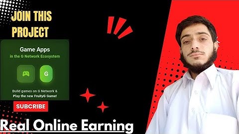 G Network Mining App || G Network Working method ||