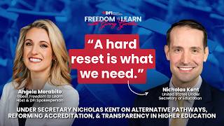 Nicholas Kent on Alternative Pathways, Reforming Accreditation, & Transparency in Higher Education