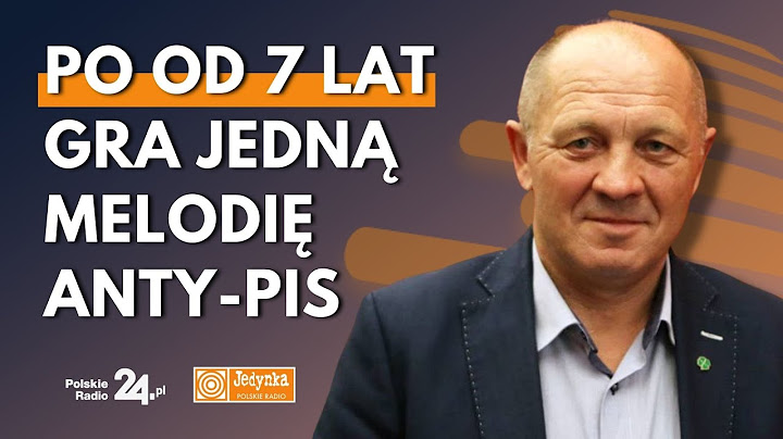 Marek Sawicki: pójdziemy do wyborów z ruchem Szymona Hołowni