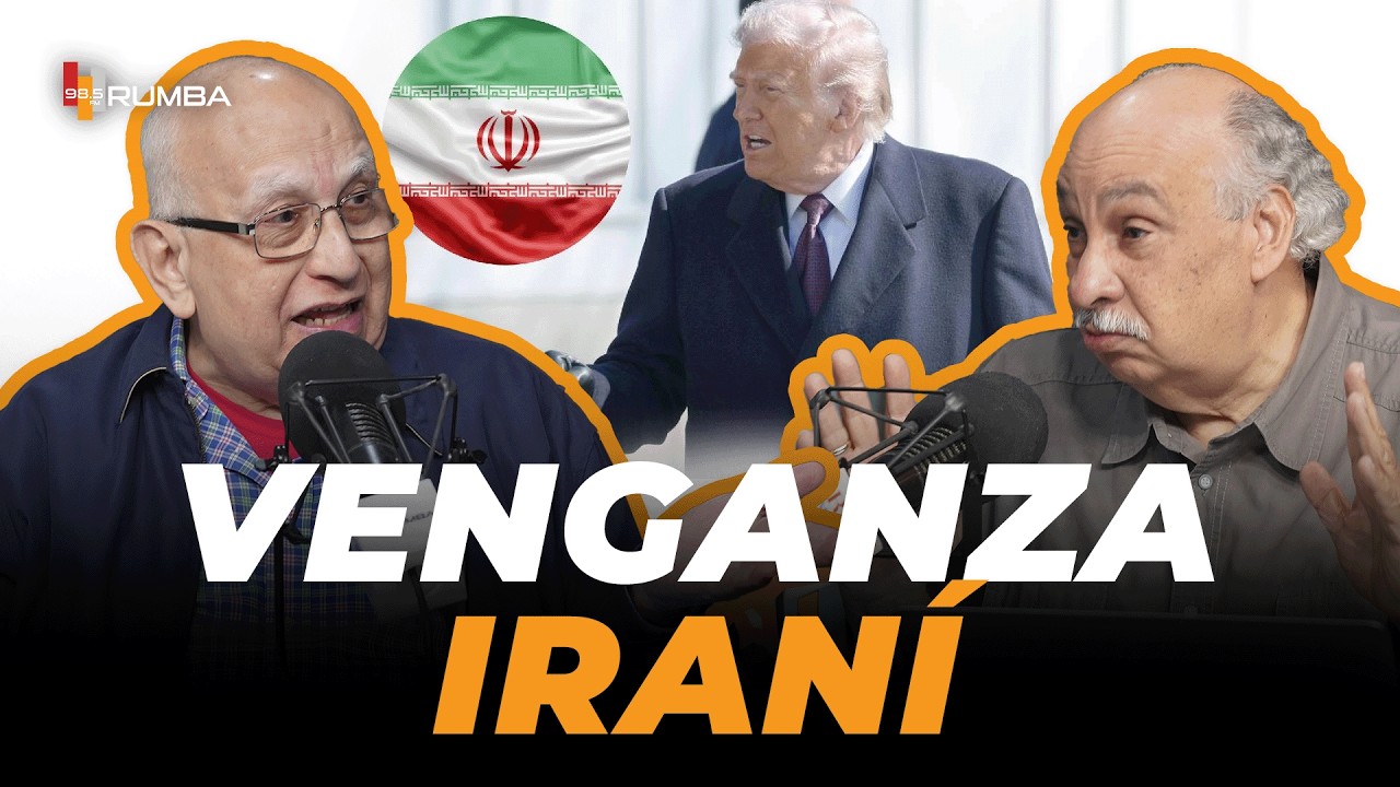 GEORGE RODRÍGUEZ: CASO AYATOLÁ: EL SIGNIFICADO DE LA BANDERA ROJA Y LA AMENAZA A TRUMP.