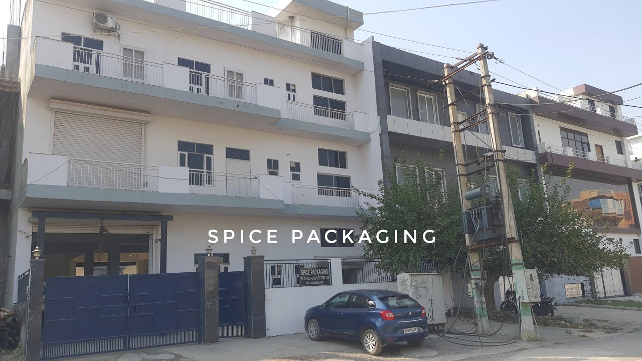 Spice Packaging, Manfacturing Facility