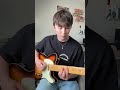Looping Two Door Cinema Club - What You Know on guitar to summon summer weather #guitarriffs