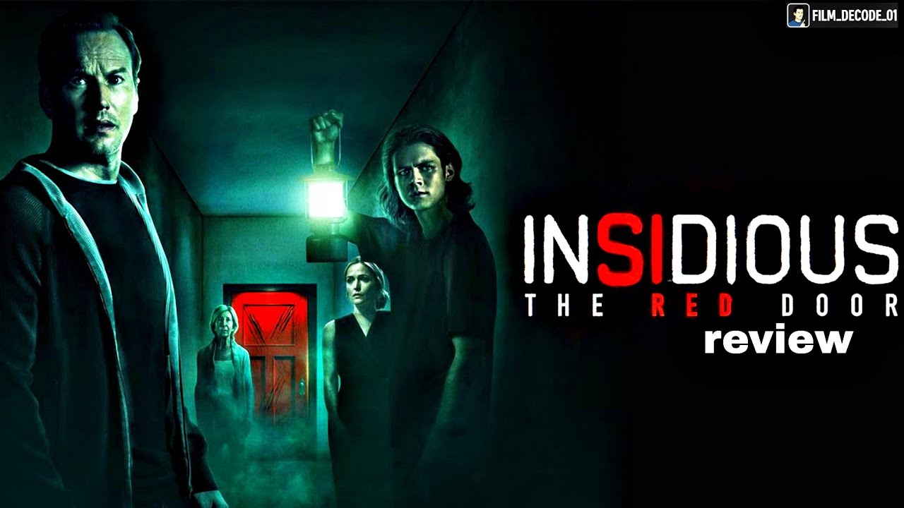 Jab Darwaza Khulta Hai, Maut Wapas Aati Hai!  || Insidious the red door movie review in hindi || 
