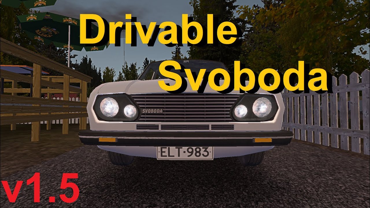 Drivable Ricochet at My Summer Car Nexus - Mods and community