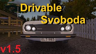 Drivable Svoboda (v1.5) OUT NOW + Test / My Summer Car
