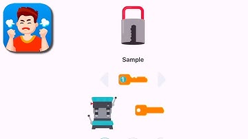 Easy Game Level 60 Create a matching key.
