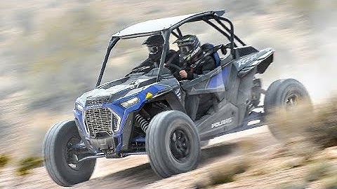 2018 Polaris RZR XP Turbo S Review