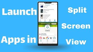 How to Create Shortcut to Launch Apps in Split Screen View screenshot 4