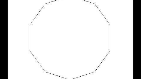 How to draw a Decagon on MSW Logo