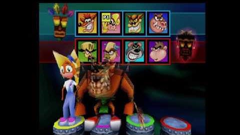 Crash Bash PS1 Battle Gameplay LIVESTREAM (Part 1)