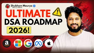 How to Learn DSA in 2026: From Begineer to Expert | Complete Roadmap