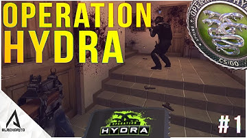 Operation Hydra Guardian Co-Op | CSGO (Mission 1)