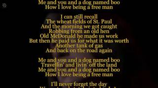 Lobo - Me and you and a dog named Boo (Lyric video) [HQ] chords