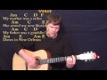 House of the rising sun traditional guitar strum cover with chordslyrics