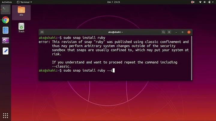 How to Install Ruby on Ubuntu