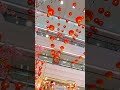 Chinese New Year Decoration in One Utama Shopping Mall(9)#malaysia #kualalumpur #mrt #pj
