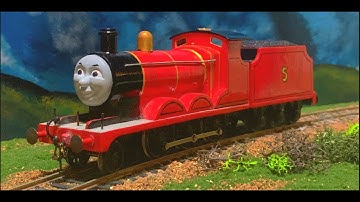 Custom Showcase; James The Red Engine