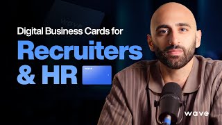 Digital Business Cards for Recruiters & HR (The Breakdown)