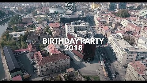 Mistral Birthday Party