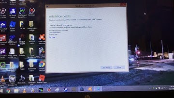 Movie Maker installation problems