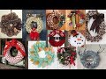 ✓ 50 IDEAS ORIGINALES DE CORONAS NAVIDEÑAS O  GUIRNALDAS PARA DECORAR