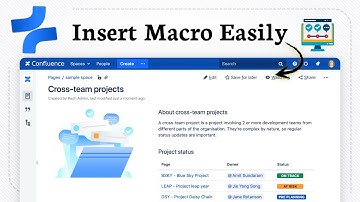 Een macro toevoegen aan Confluence (extra functies toevoegen)