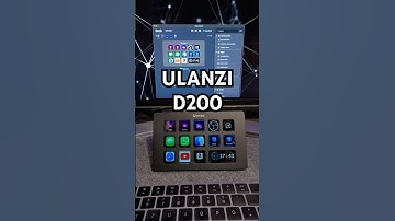 Ulanzi Stream Controller D200: Setup & My Setup!