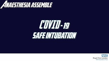 COVID-19 Intubation Simulation