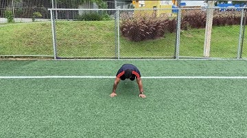 Caminhada de mãos - Lá Superação