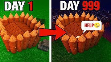 I Built the Ultimate Safest Base in 99 Nights In The Forest - Roblox 