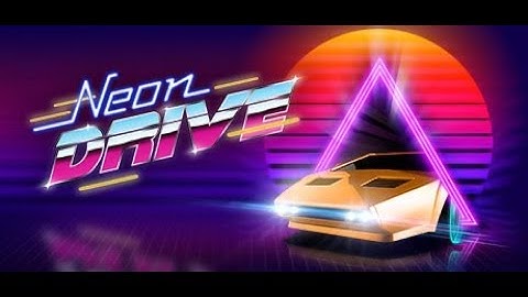 [New PC test] Neon Drive - 100% FC all 8 levels (single session, Insane Difficulty, No Checkpoints)